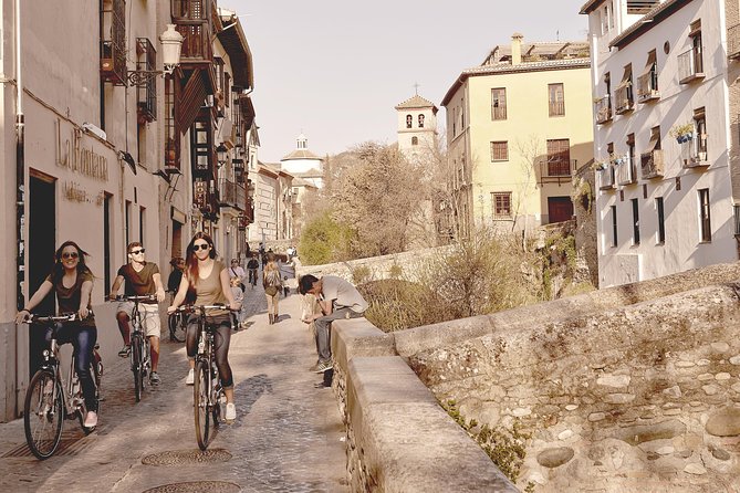 Zooming Through Granada: A Fun-Filled Electric Bike Tour - Paseo de los Tristes and the first views